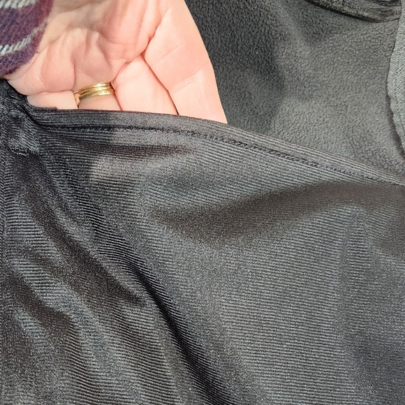 NWOT Men's RedHead Black Softshell Fleece-lined Light Jacket (2XLG) - Picture 7 of 11